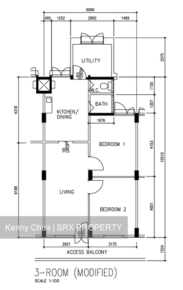 Blk 28 New Upper Changi Road (Bedok), HDB 3 Rooms #595088831